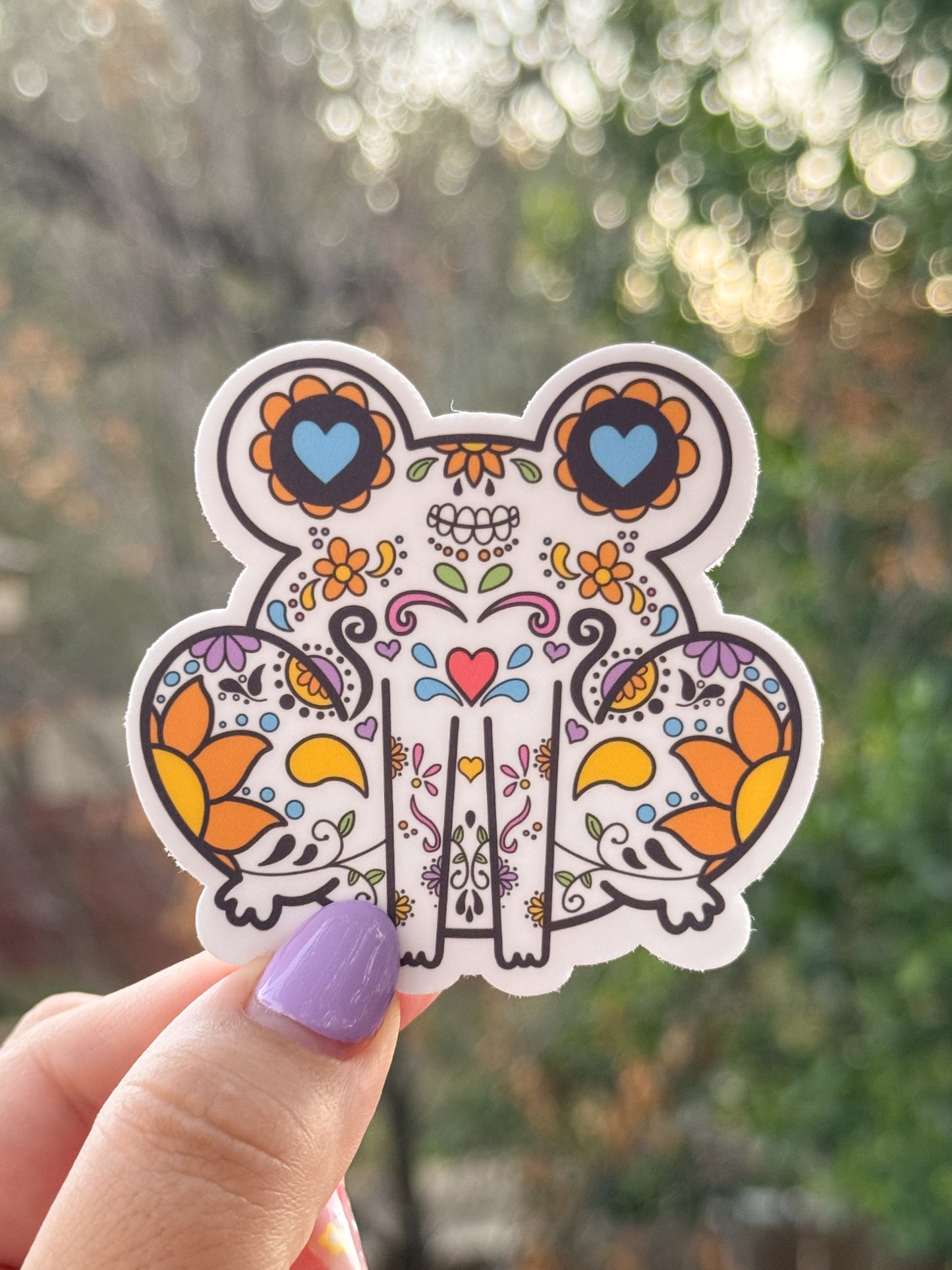 Sugar Skull Frog