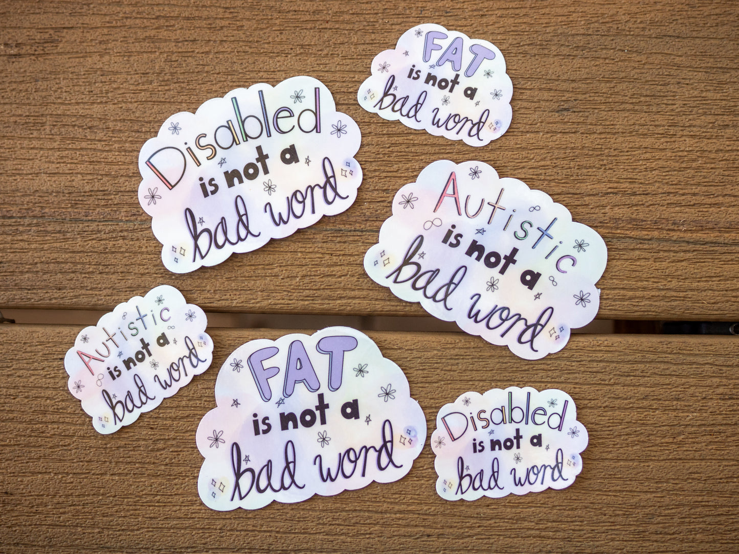 Not A Bad Word series