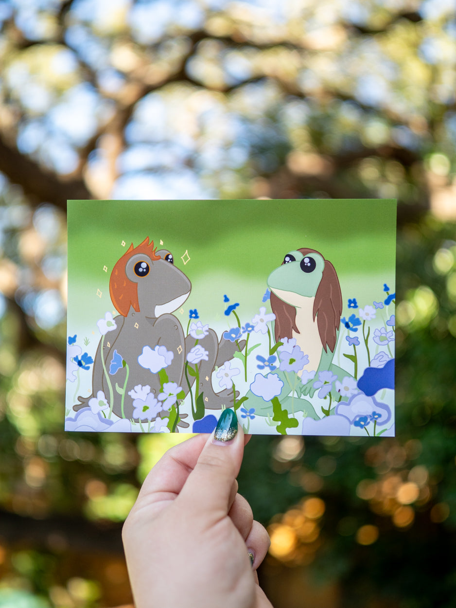 Edwart and Ribbella Print ✨