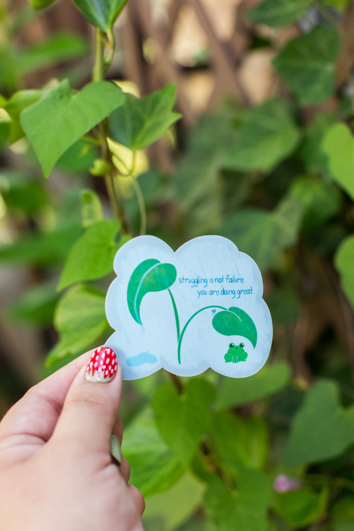 Struggling Is Not Failure