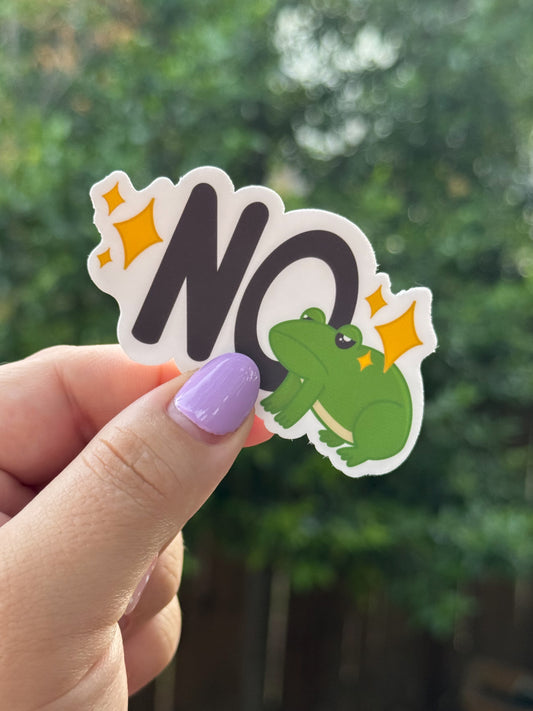 No Frog