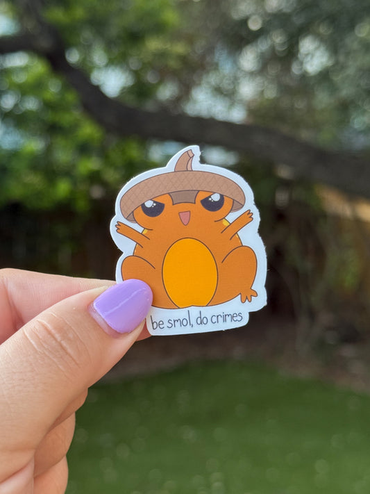 Acorn Frog | Be smol, do crimes (mini)