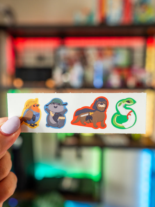 Gaming Genre Animal Set (Controller Markers)