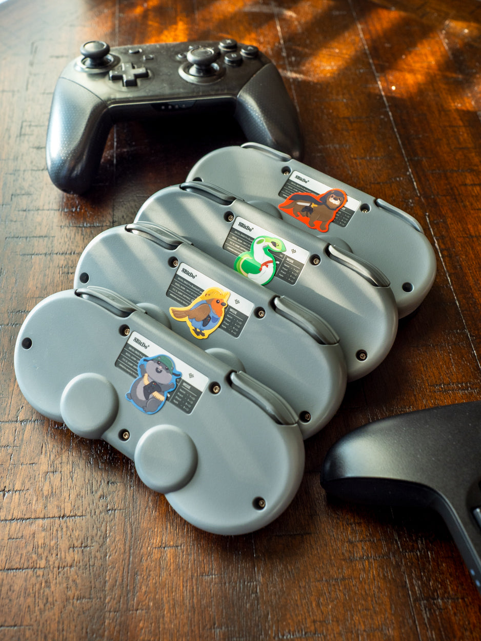 Gaming Genre Animal Set (Controller Markers)