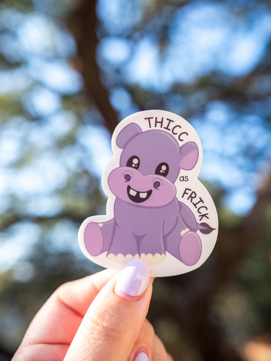 Thicc as Frick Hippo